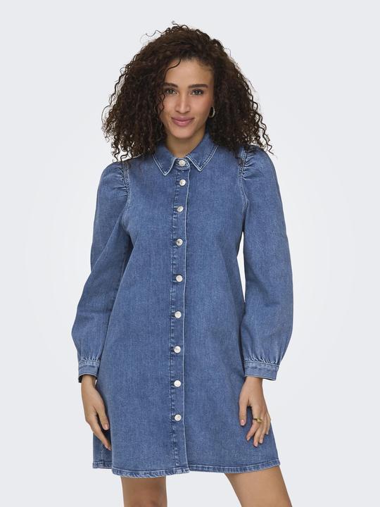 Produktbild Only ONLALMA Kurzes Kleid Jeanskleid (XS)