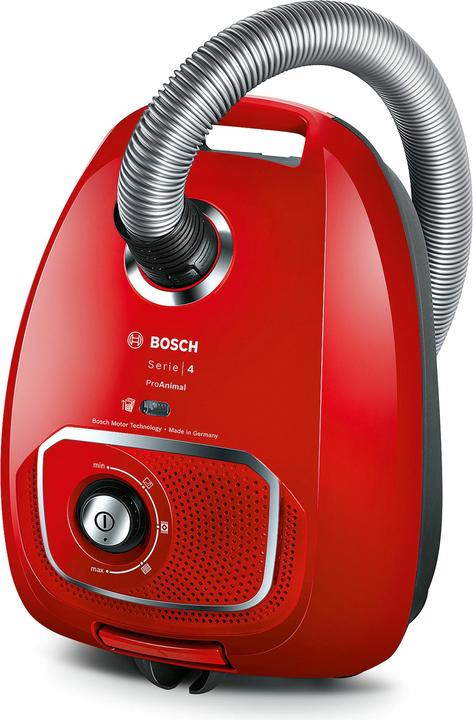 Actual product image Bosch Hausgeräte Zoo"o ProAnimal BGLS4PET2 vacuum Cylinder vacuum Dry Dust bag