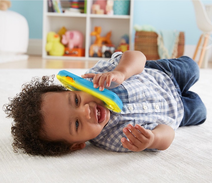 Immagine prodotto Fisher-Price Divertimento di apprendimento Doggy Smart Phone (Tedesco)