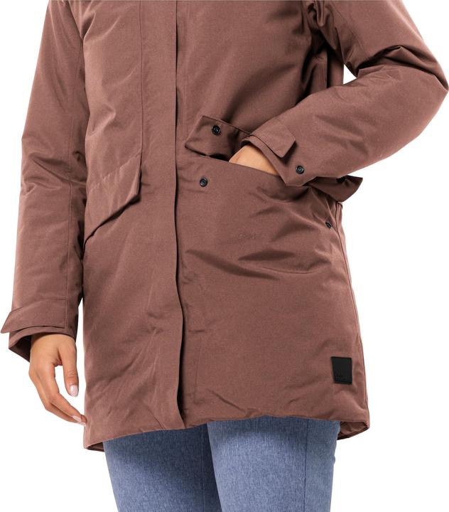 Actual product image Jack Wolfskin Tempelhof Coat W