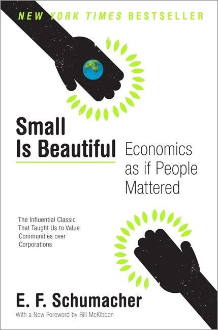 Produktbild Small Is Beautiful (Englisch, E. F. Schumacher, 2010)