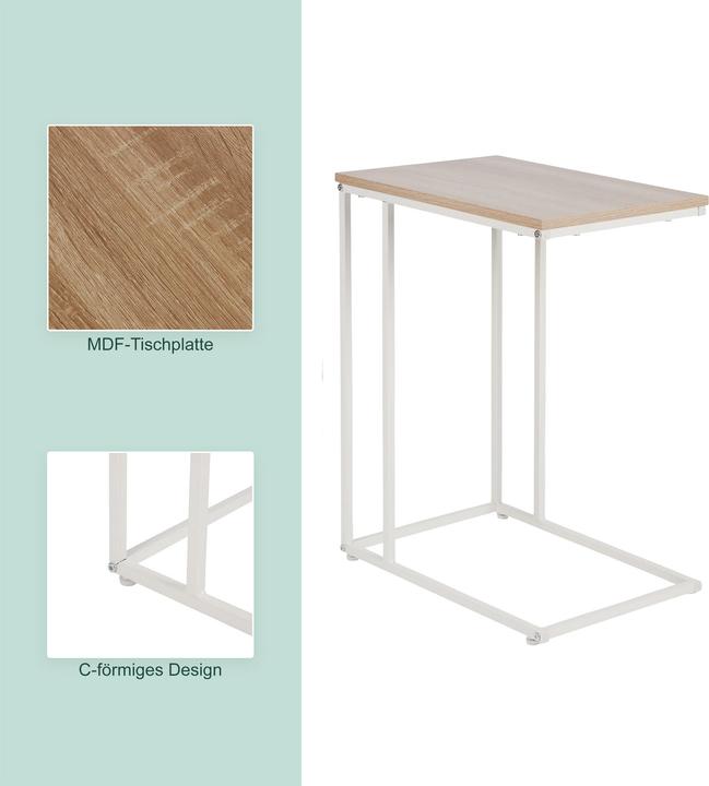 Image du produit Relaxdays Table d'appoint