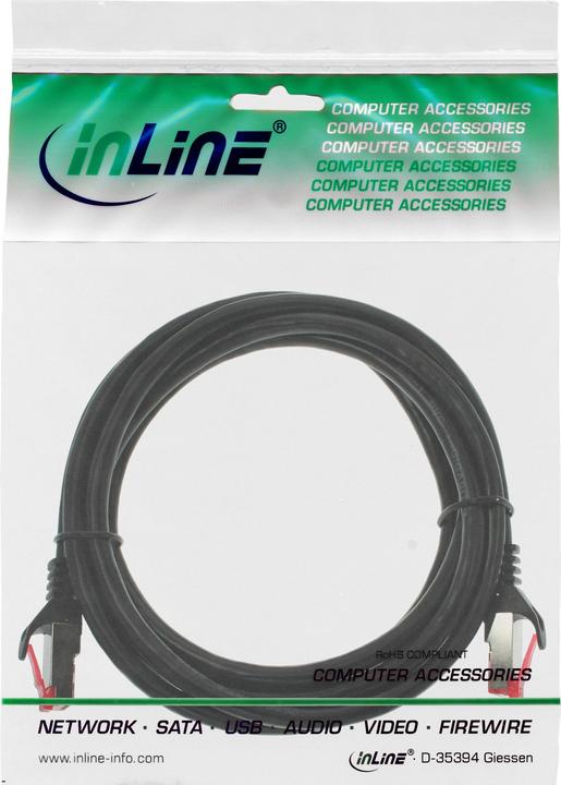 Actual product image InLine Patch cable (S/FTP, CAT6, 1.50 m)