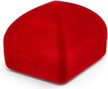 Produktbild Beneto Suede red gift box KS2 (L)