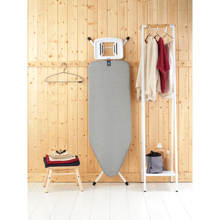 Produktbild Brabantia Ironing Board Solid Steam Iron Rest (124 x 45 cm)