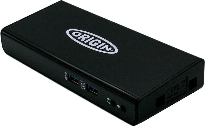 Actual product image Origin Storage Origin USB 3.0 Port Replicator EQV to HP 3005pr (USB-C)