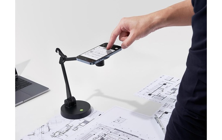 Actual product image Ipevo Uplift Magnetic