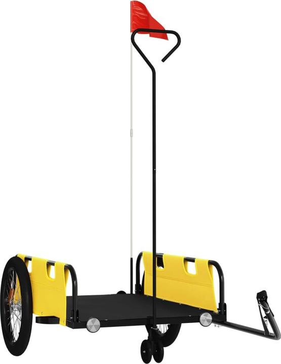 Produktbild vidaXL Fahrradanhänger Oxford-Gewebe & Eisen