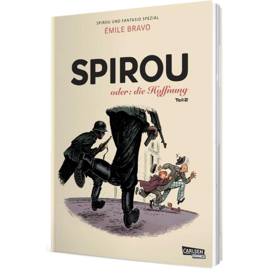 Thumbnail - Spirou und Fantasio Spezial 28: Spirou oder die Hoffnung 2, Belletristik von Emile Bravo