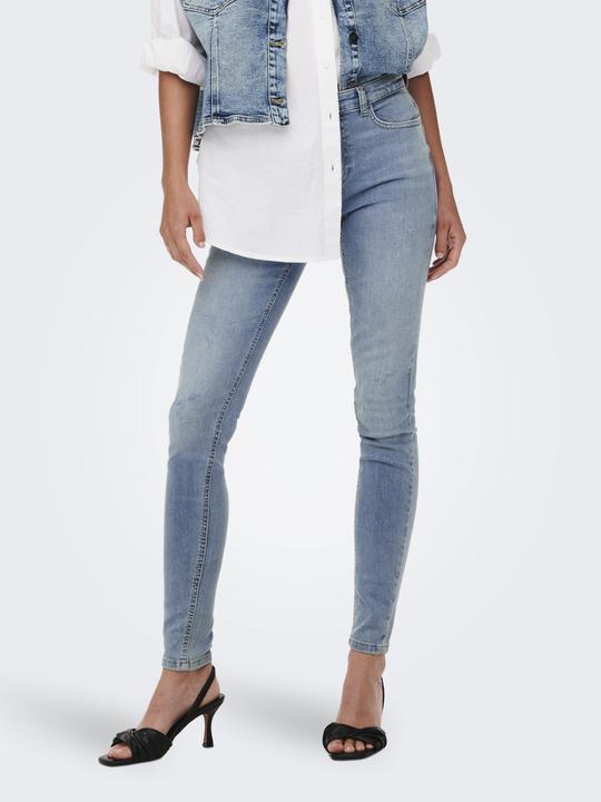 Produktbild JdY JDYBlume Mid Destroyed Skinny Fit Jeans (30)