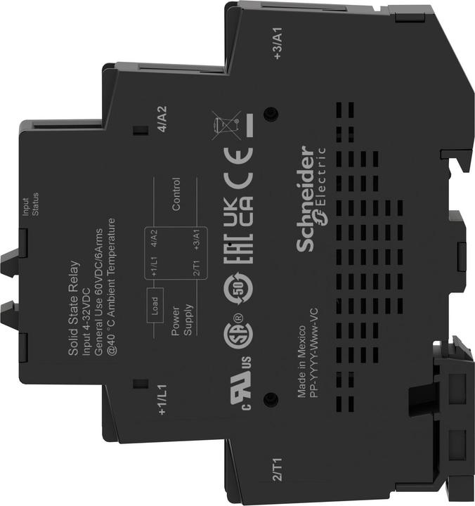 Produktbild Schneider Electric 1 PH SSR 280VAC 6A 24VA