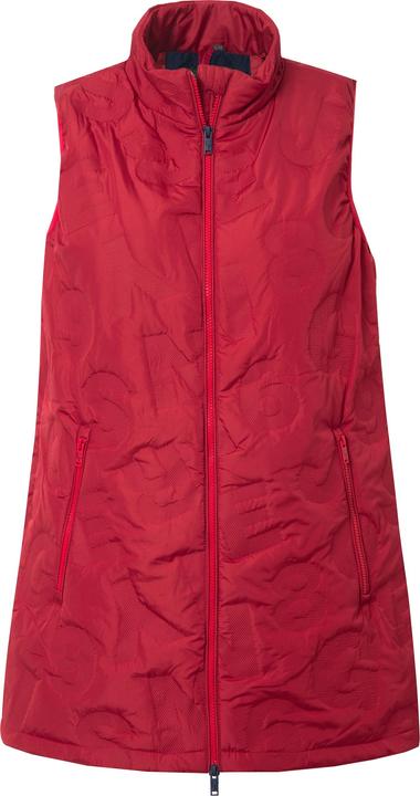 Produktbild Ulla Popken HYPRAR Weste, wasserabweisend, Stehkragen, 2-Wege-Zipper (56)