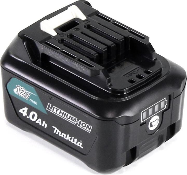 Produktbild Makita Akku Power Set Li 12V mit 2x BL1041B Akku 4,0Ah ( 2x 197406-2 ) - Nachfolger von BL1040B (12 V)