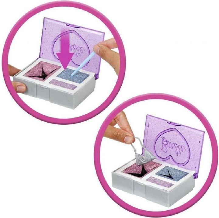 Produktbild Barbie Glam Party Unboxed Purple Petite Doll