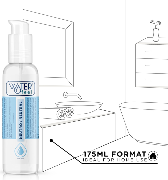 Produktbild Waterfeel wasserbasiertes Gleitgel 175 m (175 ml)