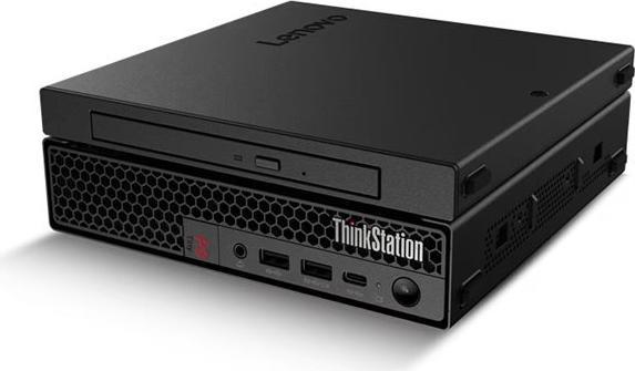 Produktbild Lenovo ThinkStation P3 Tiny (1000 GB, 32 GB, Intel Core i7-14700, T400)