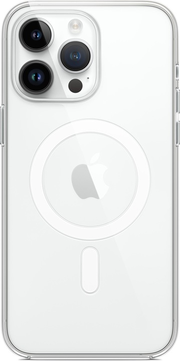 Actual product image Apple Clear Case with MagSafe (Apple iPhone 14 Pro Max)