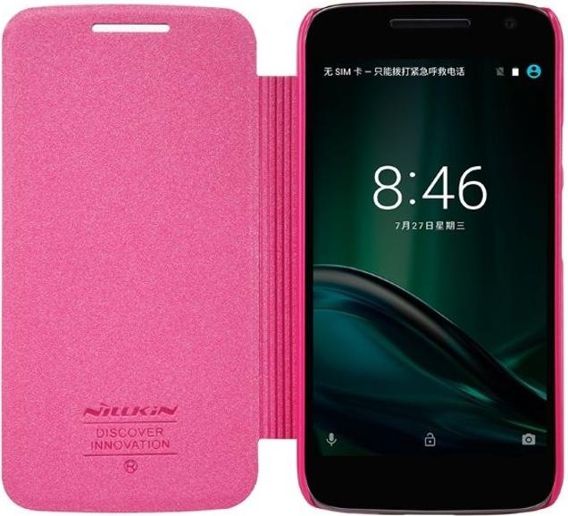 Actual product image Nillkin Sparkle Series (Motorola Moto G4 Play)