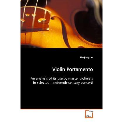 Violin Portamento, Fachbücher