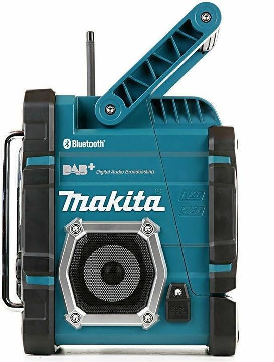 Actual product image Makita DMR 112 (VHF, DAB+, Bluetooth)