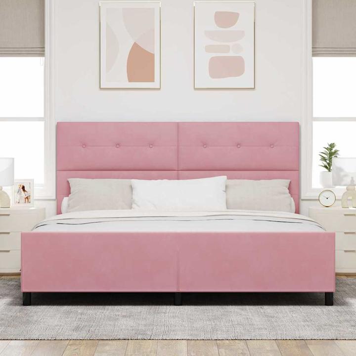 Image du produit vidaXL Modernes Bett (200 x 200 cm)