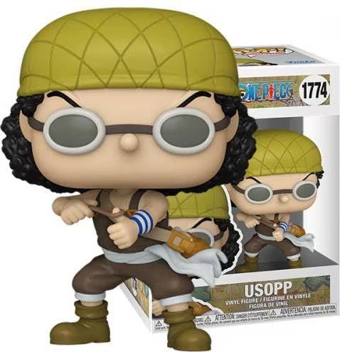 Produktbild Funko One Piece - Usopp Animation
