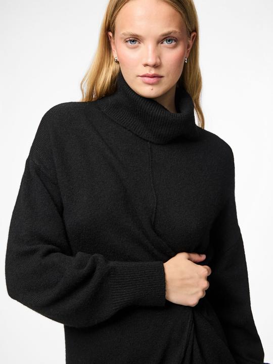 Immagine prodotto Pieces Pcmalou Ls Rollneck Knit Dress Noos Bc (XS)