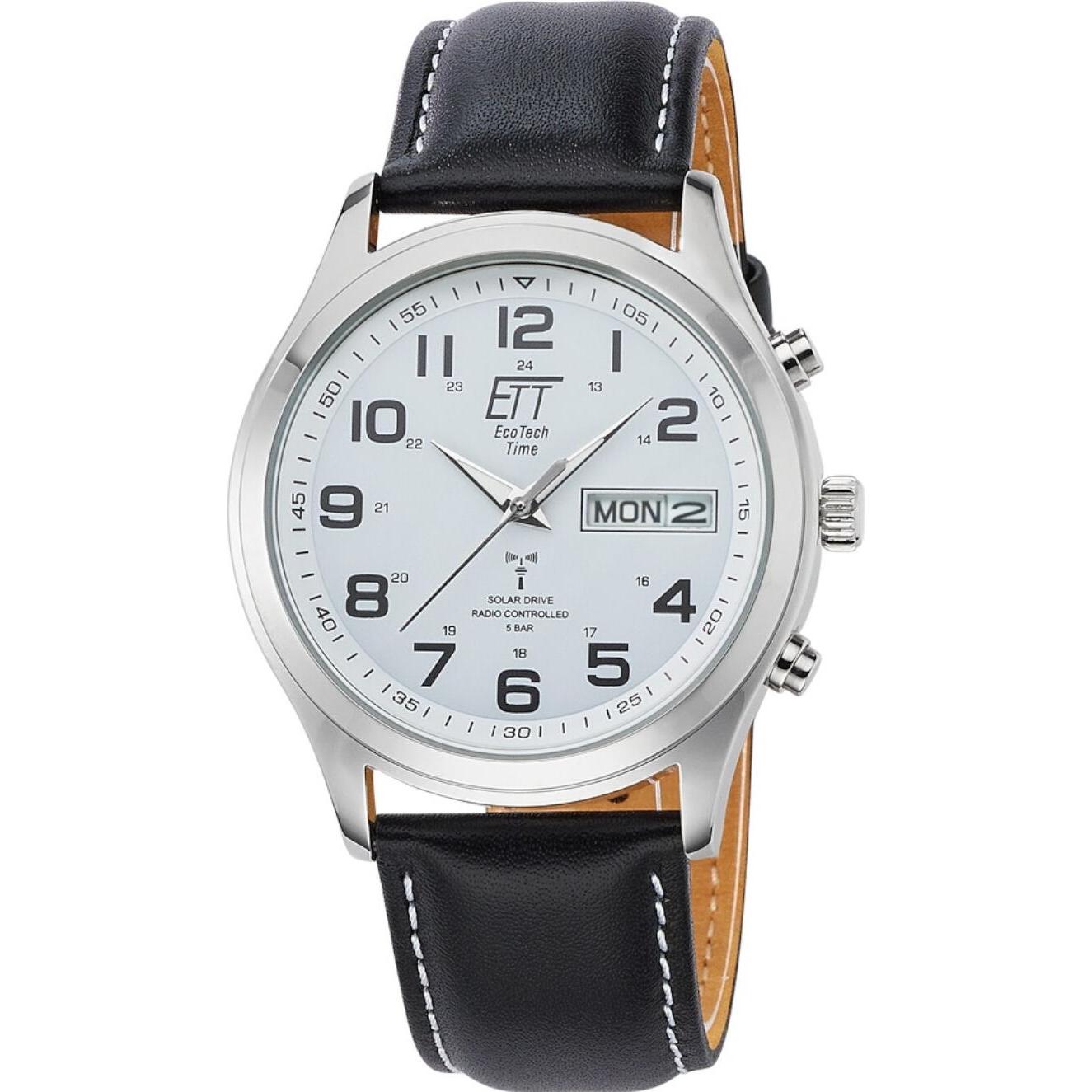 ETT Radiografisch horloge Gobi Polshorloge, dameshorloge, solar (set, 2 ETT Radiografisch horloge Gobi Polshorloge, dameshorloge, solar (set, 2