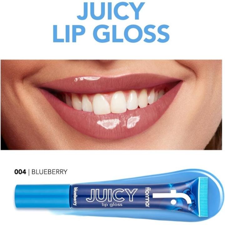 Produktbild Flormar Juicy Lip Gloss - 10 Ml