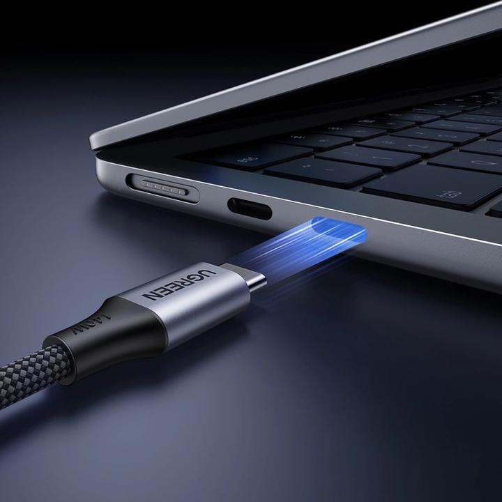 Image du produit Ugreen USB C – USB C (2 m, USB 2.0, 140 W)