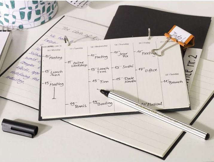 Produktbild Edding Fineliner 89 officeliner (Rot, 1 x)