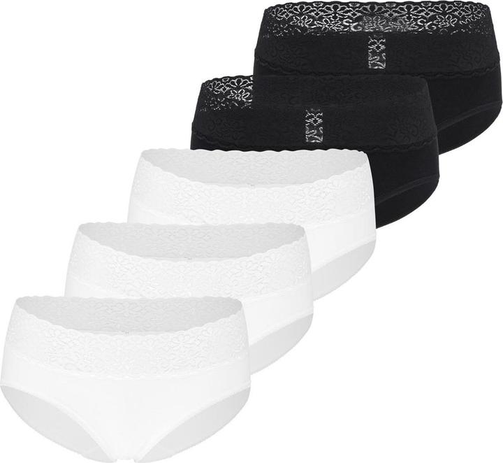 Immagine prodotto Speidel 5er Pack Natalie Hüftslip (44, XXL, Confezione da 5 pezzi)