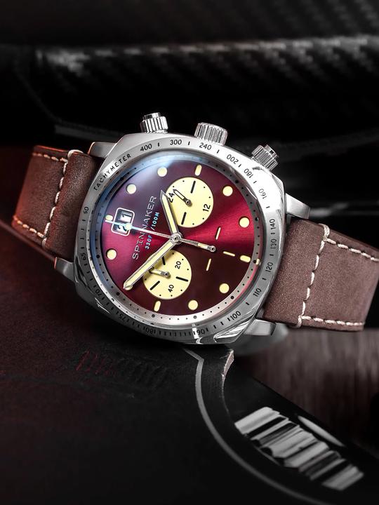 Produktbild Spinnaker SP-5068-05 (Chronograph, 42 mm)