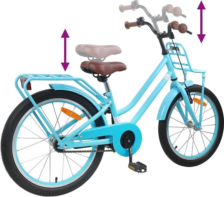 Produktbild vidaXL Kinderfahrrad (18")