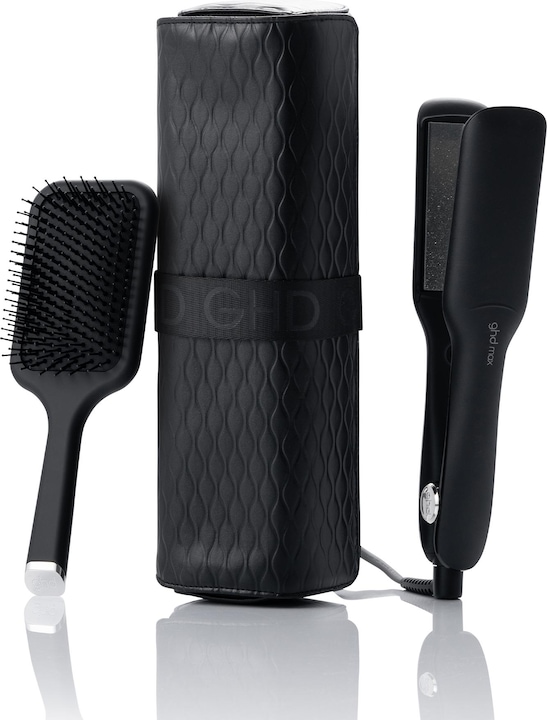 ghd Iced Luxe Collection - Max Coffret Cadeau - Fer à lisser à plaques larges (Fer plat)