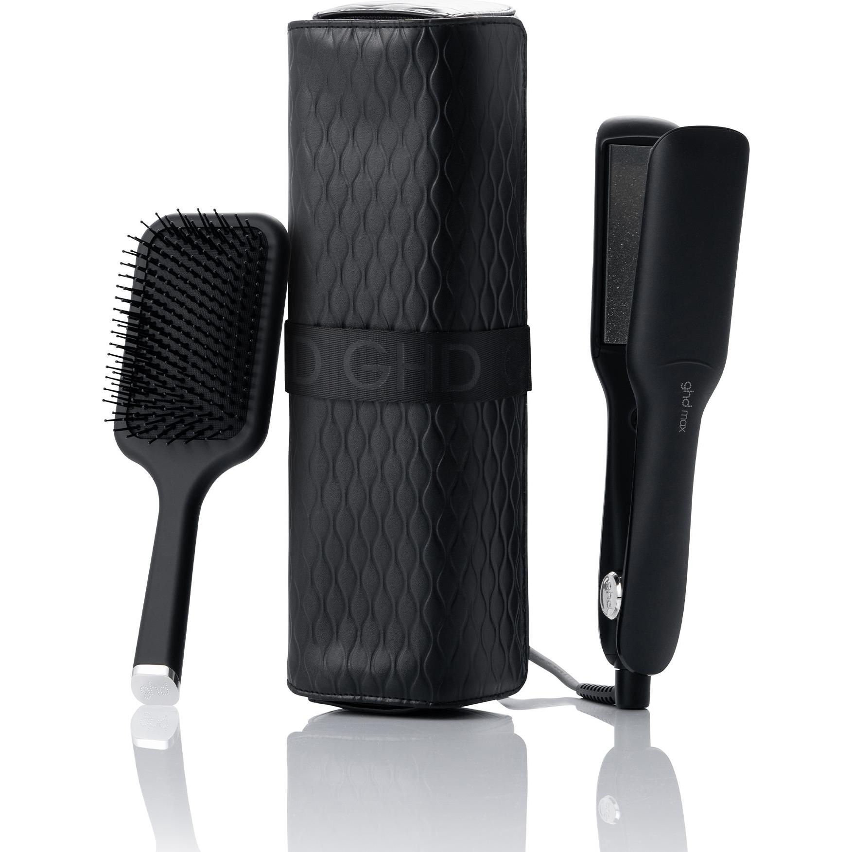 ghd, Piastra per capelli, Iced Luxe Collection - Set regalo Max - Piastra per capelli con piastre larghe