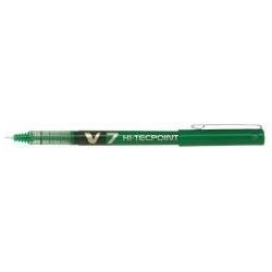 Thumbnail - Pilot, Schreibstifte, Tintenroller Hi-Tecpoint V7, grn (Grün, 1 x)
