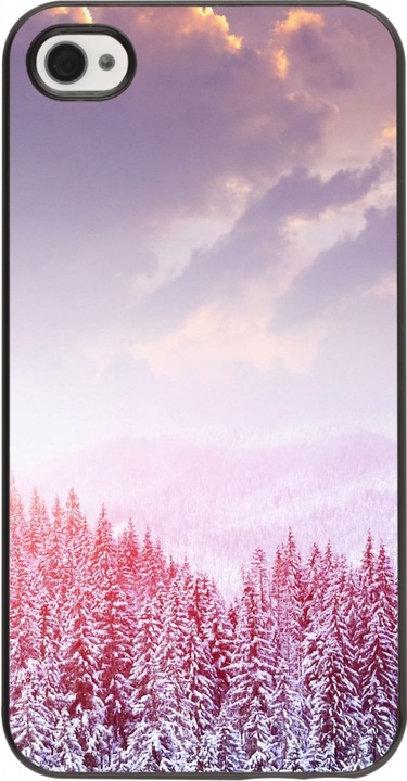 Produktbild PhoneLook Hülle Winter 22 Pink Forest (Apple iPhone 4)