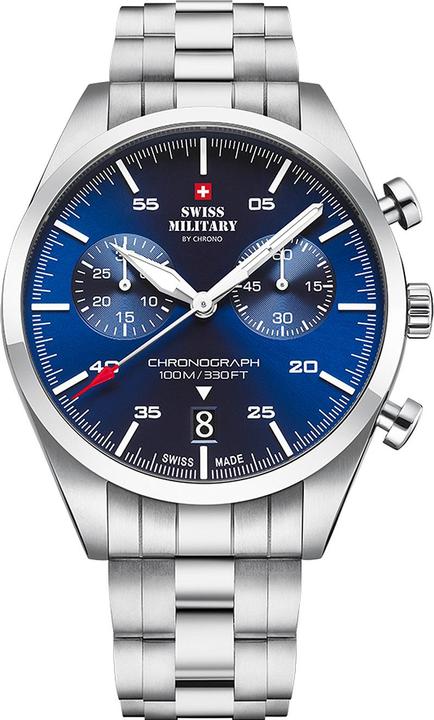 Produktbild Swiss Military Quartz Chronograph (Chronograph, 43 mm)