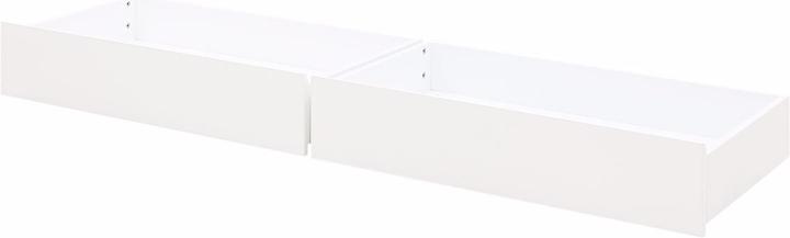 Bopita Lot de 2 tiroirs 55x100cm Bobby blanc