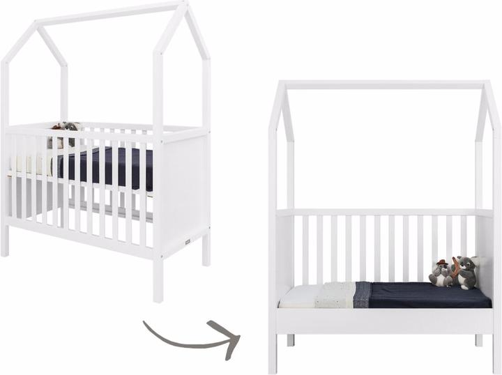 Produktbild Bopita My First House/Camille Babyzimmer 3-TLG Weiss