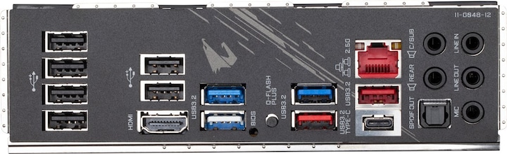 Produktbild Gigabyte B550 Aorus Pro (AM4, AMD B550, ATX)