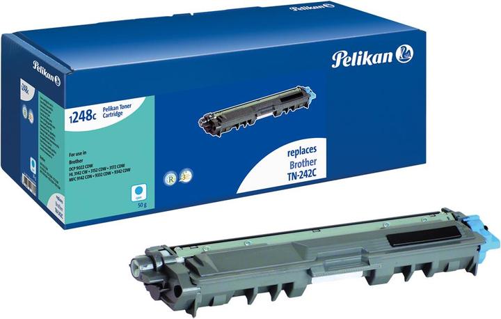 Actual product image Pelikan Tn-242c (C)