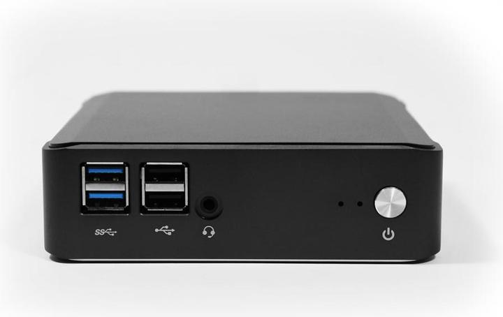Actual product image Flepo PC - Mini blueCE - Intel Celeron J4125 - Barebone (Intel Celeron J4125)