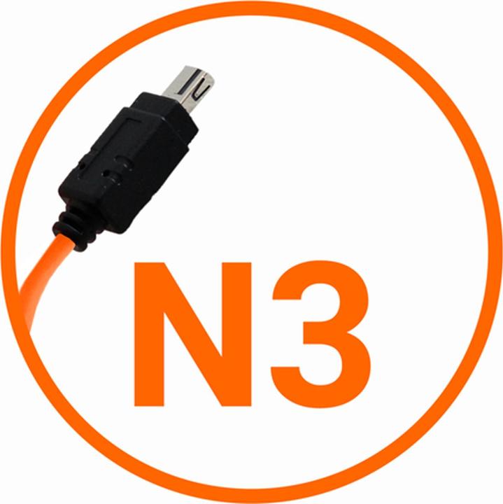 Actual product image Miops Nikon N3 (Cable)