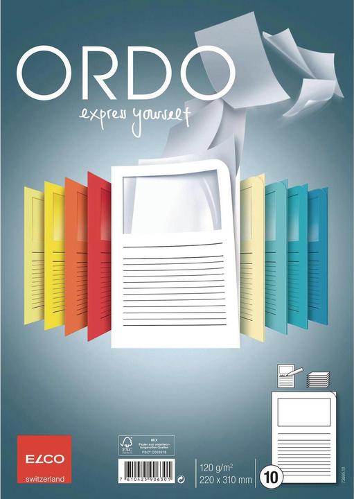 Actual product image Elco Visual cover Ordo classico (A4, 10 x)