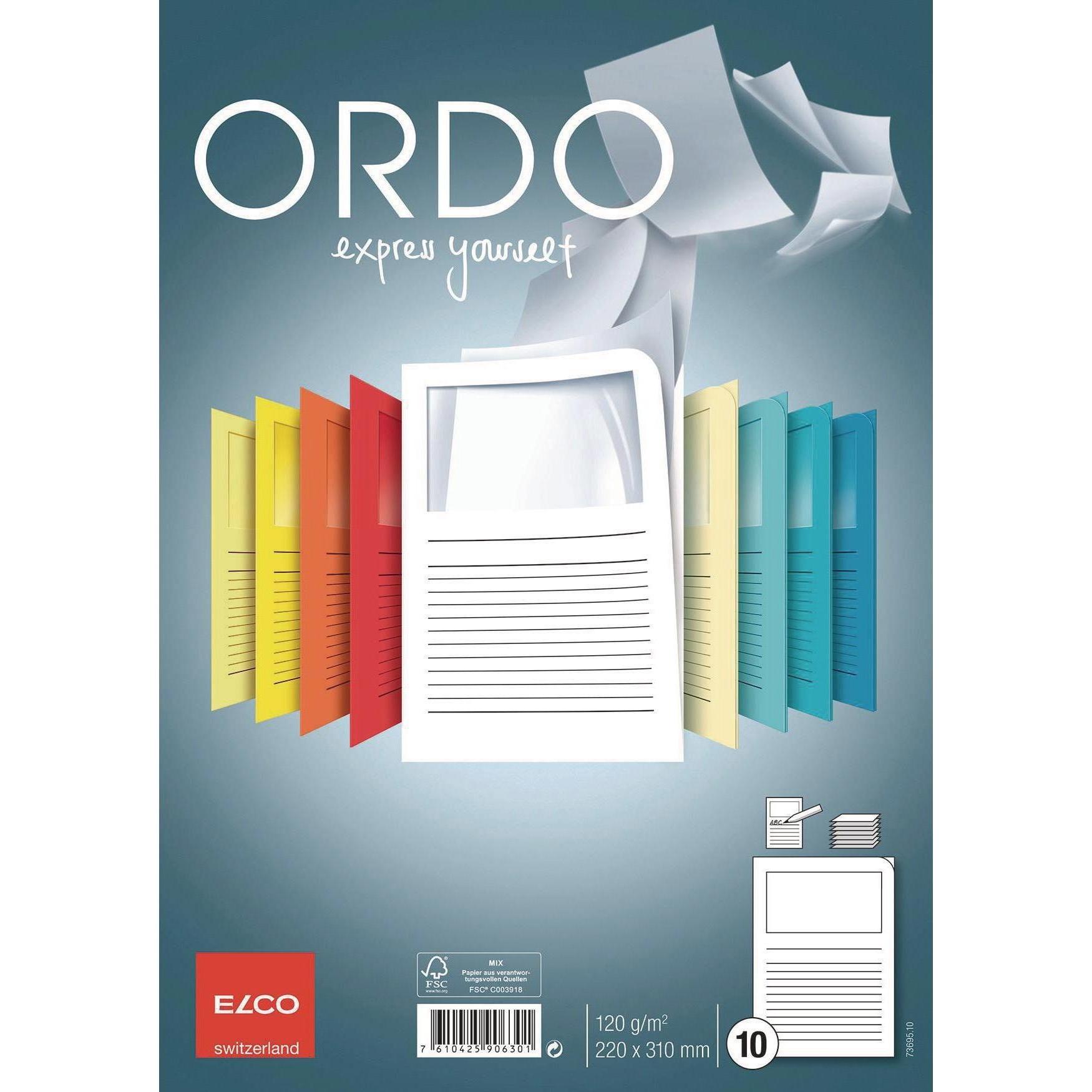 Thumbnail - Elco, Mappe, Sichthülle Ordo classico (A4, 10 x)