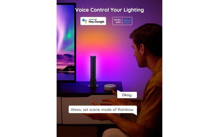 Actual product image Govee Flow Plus (400 lm)