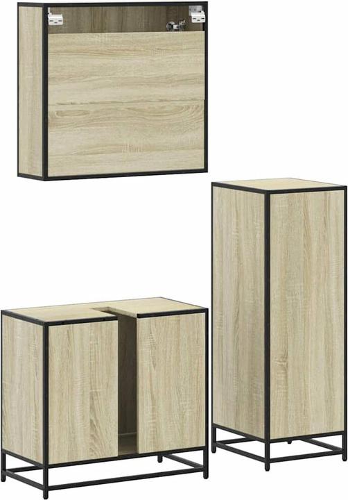 Produktbild vidaXL Badmöbel Set