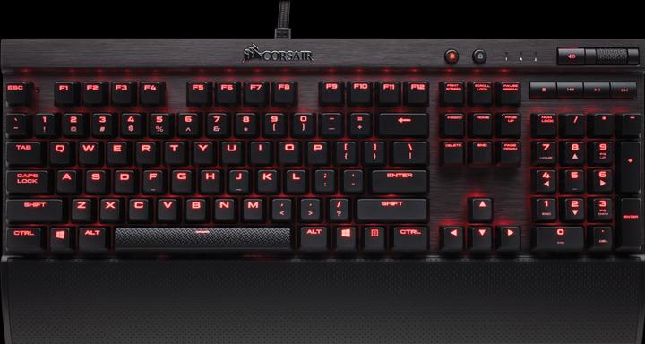 Actual product image Corsair Gaming K70 RAPIDFIRE (CH, Cable)